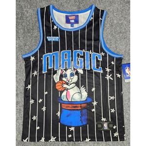 NBA x KidSuper Studios Orlando Magic Hometown Basketball Jersey Black Men’s S